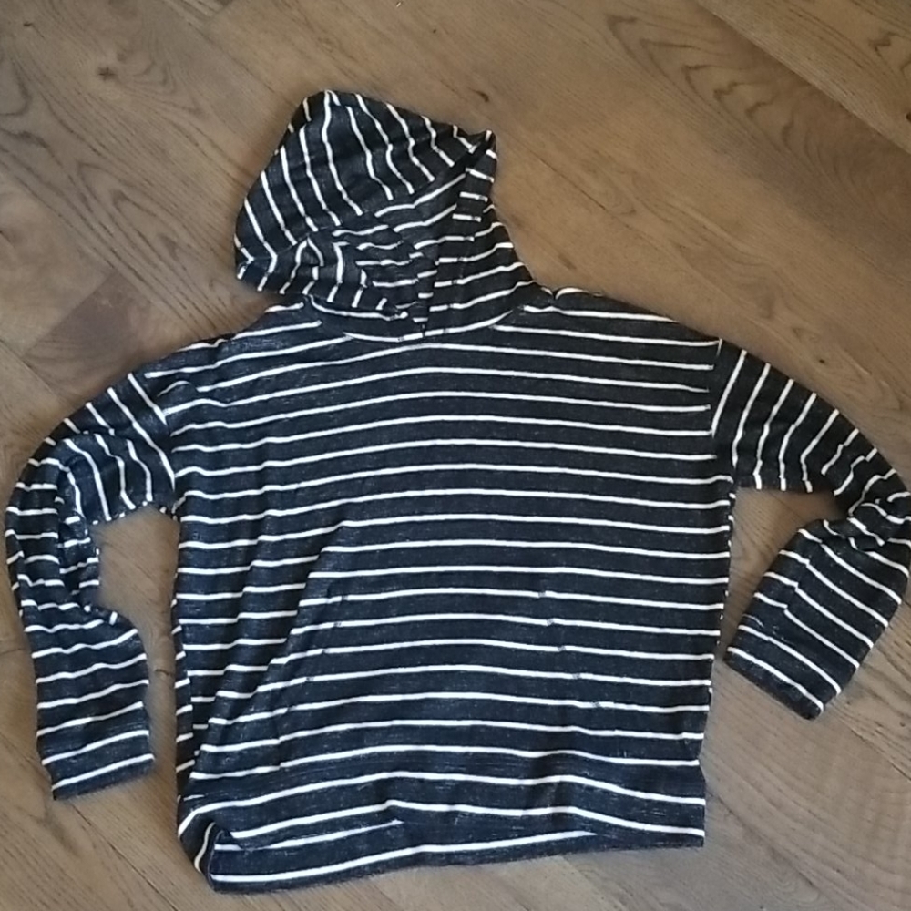 Striped "Soft & Sexy" Plush sweater